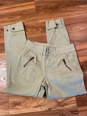 Kut from the Kloth Cargo Pants - Sage Green